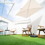 Downtown Duplex With Terrace In Apartamento Ronda