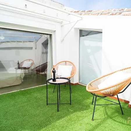Apartamento Downtown Duplex With Terrace In