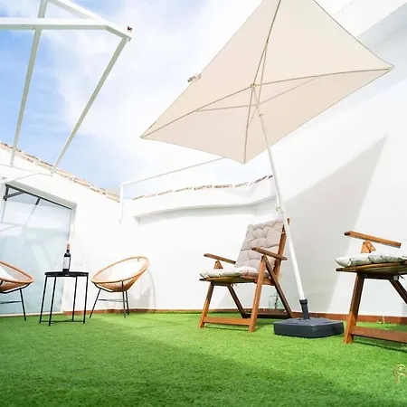 Downtown Duplex With Terrace In Apartamento Ronda